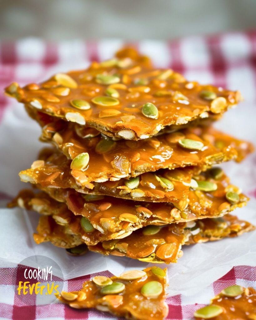 Pumpkin Seed Brittle Recipe