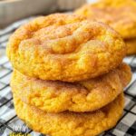 Pumpkin Snickerdoodles Recipe