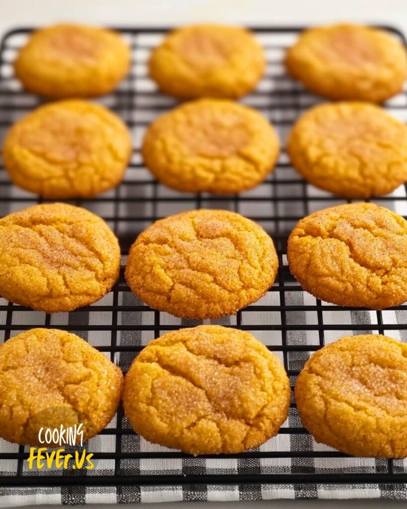 Baking Pumpkin Snickerdoodles