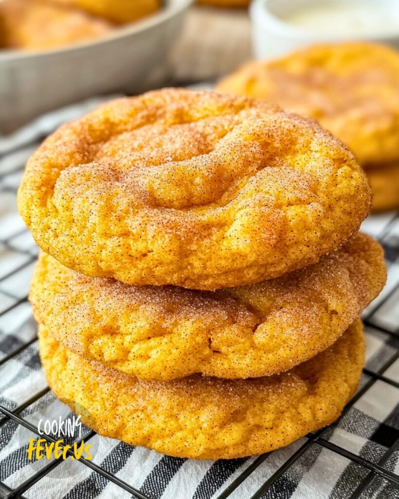 Pumpkin Snickerdoodles Recipe