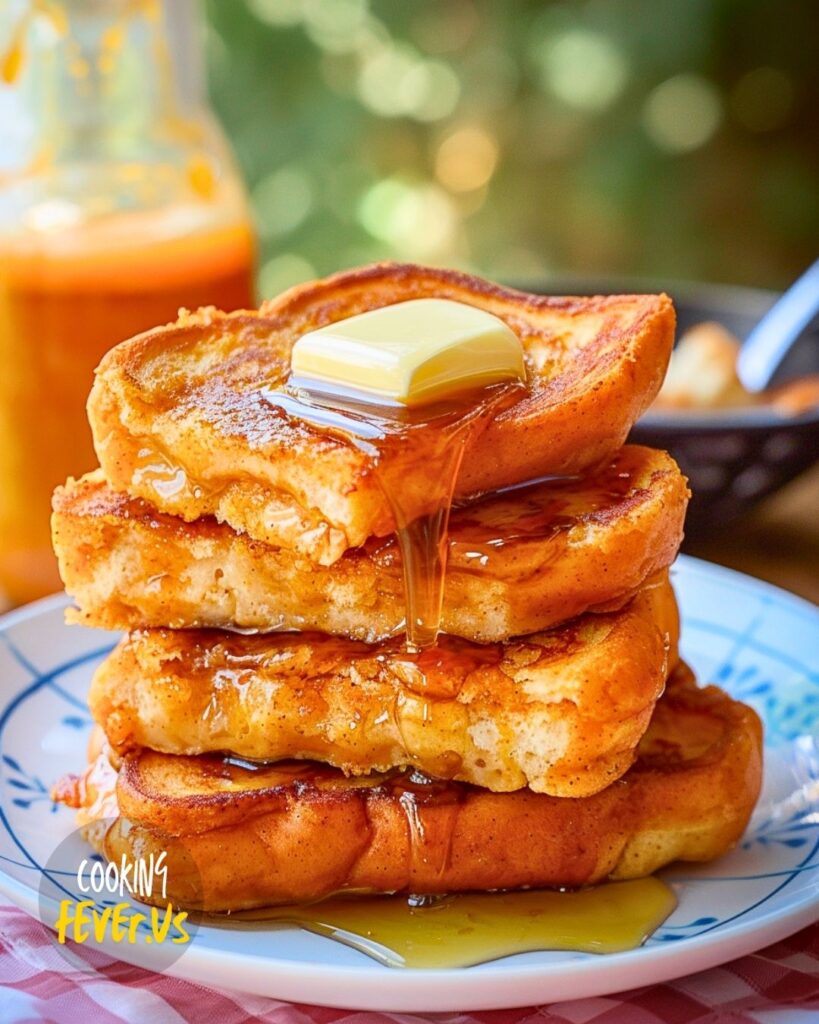 Pumpkin Spice French Toast