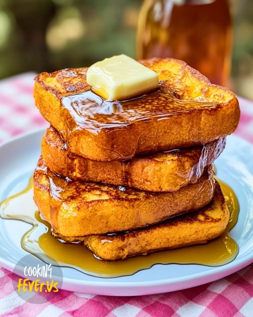 Pumpkin Spice French Toast Recipe