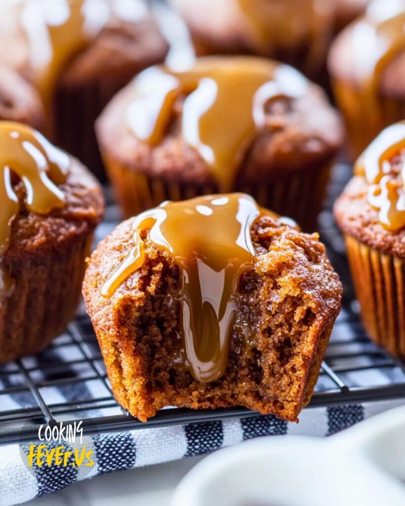 baking Pumpkin Spice Latte Muffins