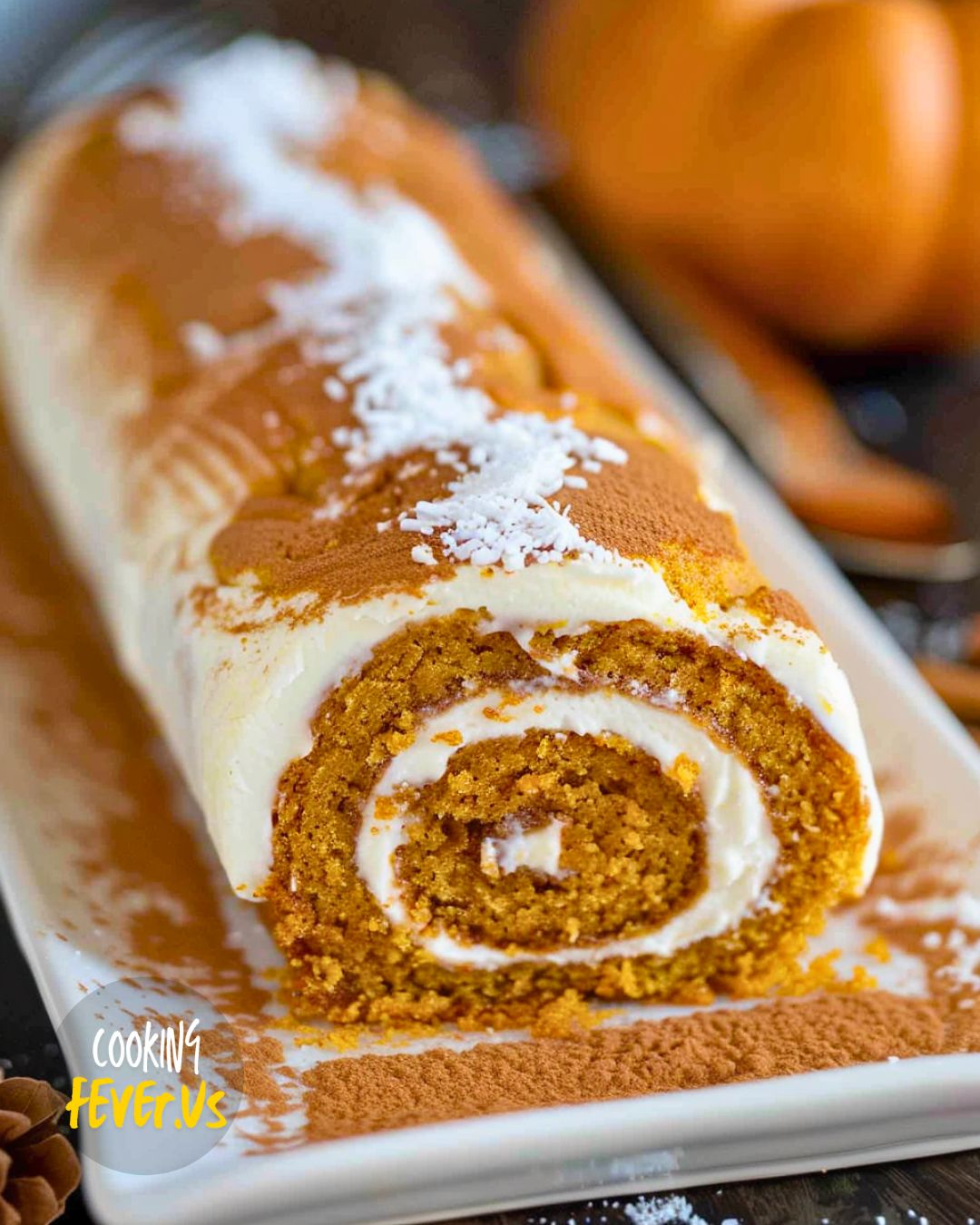 Pumpkin Spice Roll