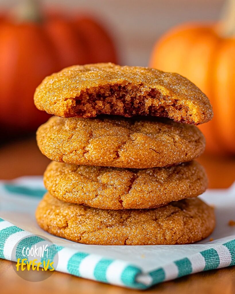 how to make Pumpkin Spiced Cookies