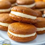 Pumpkin Whoopie Pies Recipe