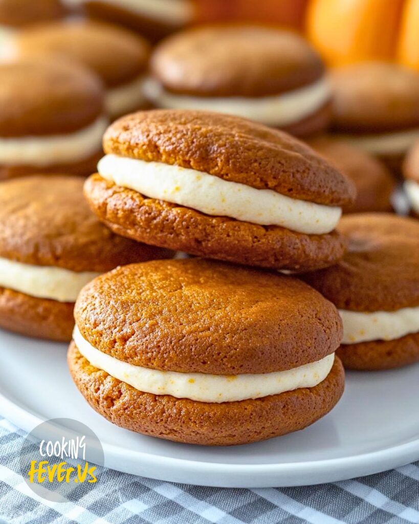 Pumpkin Whoopie Pies Recipe