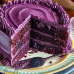 Purple Velvet Cake Recipe