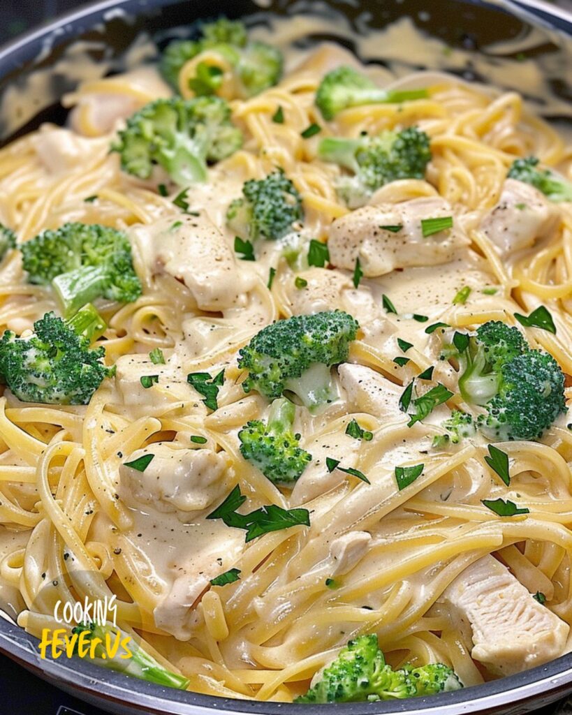 Quick and Easy Alfredo Sauce