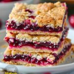 Recipe of Red Tart Cherry Pie Bars