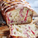 Rhubarb Bread With Orange Icing Recipe