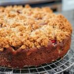 Rhubarb Cake