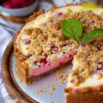 Rhubarb Cheesecake