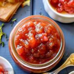 Rhubarb Chutney Recipe