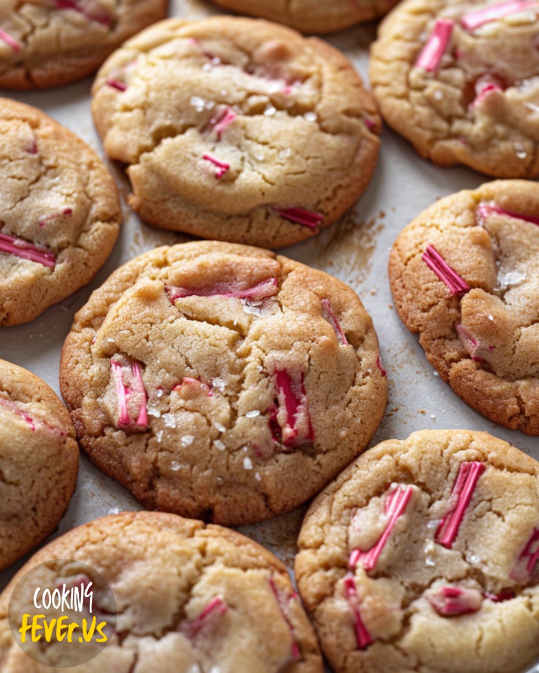 Rhubarb Cookies Recipe