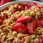 Rhubarb Crisp Recipe