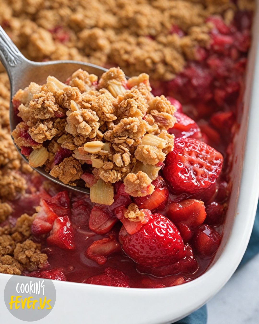 Rhubarb Crisp