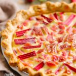 Rhubarb Custard Pie