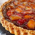 Rhubarb Tarte Tatin