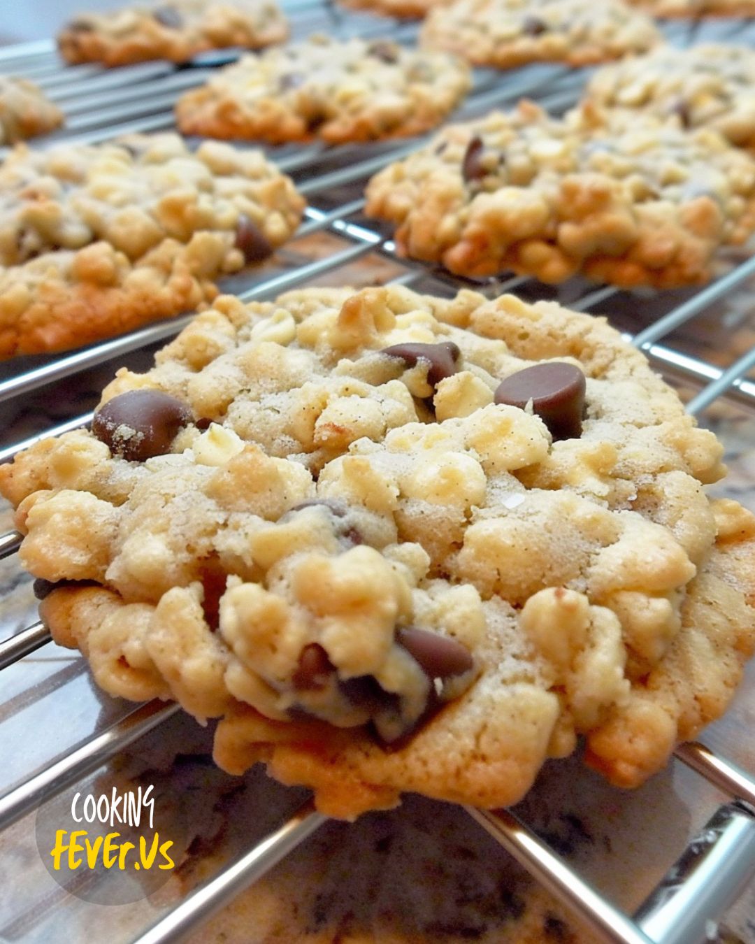 Rice Krispie Cookies