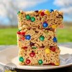 Rice Krispie Treats with M&Ms Recipe