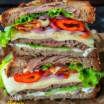 Roast Beef Finger Sandwiches Recipe