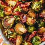 Roasted Brussels Sprouts with Bacon Recipe