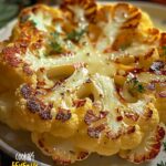 Roasted Cauliflower Steaks Recipe