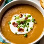 Roasted Chestnut Soup Recipe