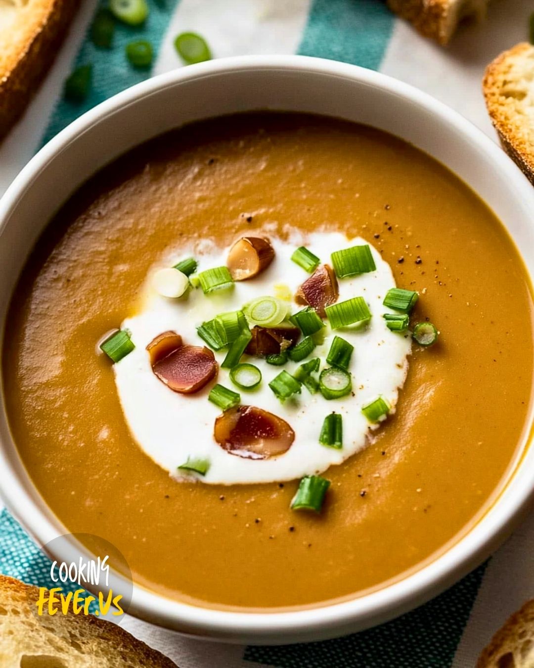 Roasted Chestnut Soup Recipe