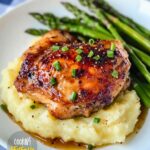 Roasted Garlic Butter Chicken