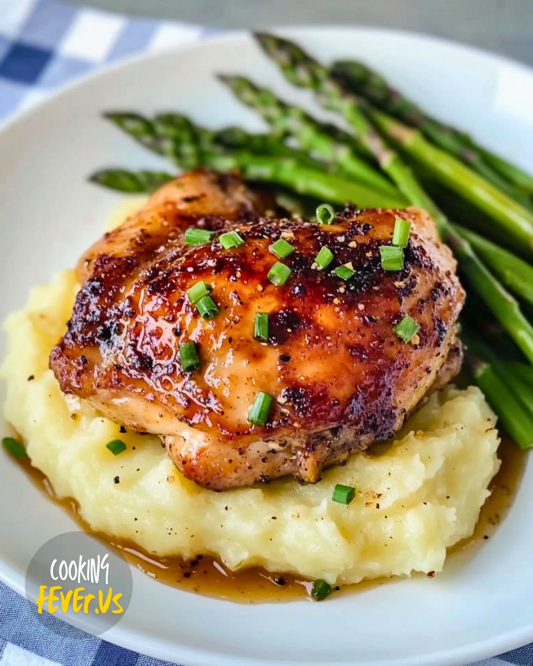 Roasted Garlic Butter Chicken