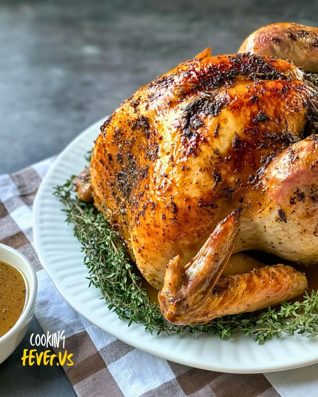 How to make Roasted Garlic & Sage Turkey