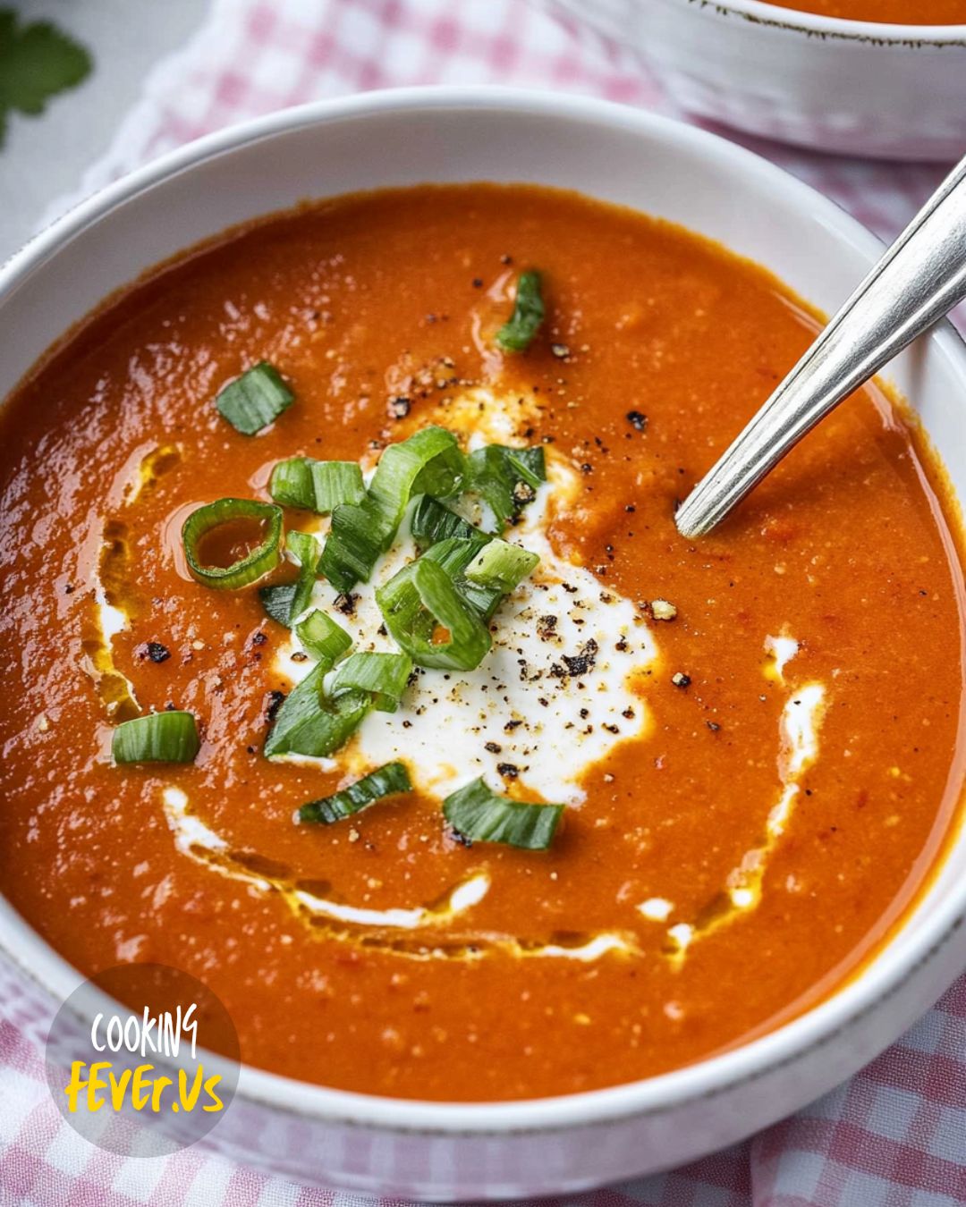 Roasted Red Pepper Soup Recipe