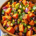 Roasted Sweet Potato Salad Recipe