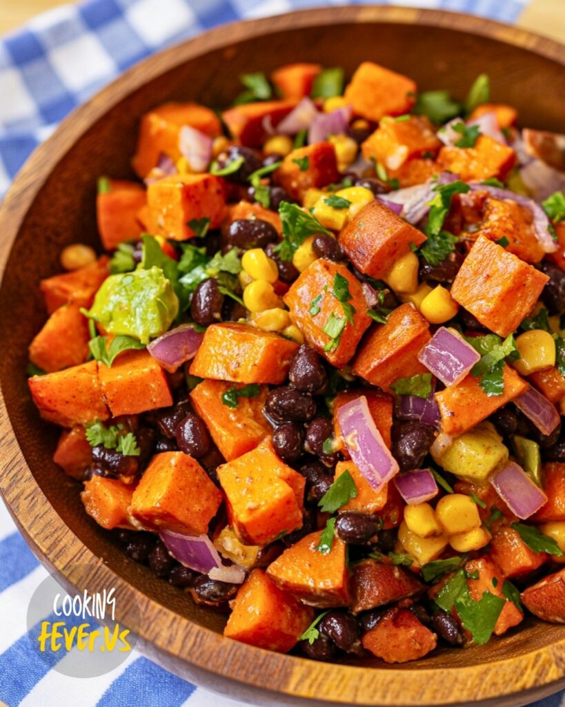 Roasted Sweet Potato Salad