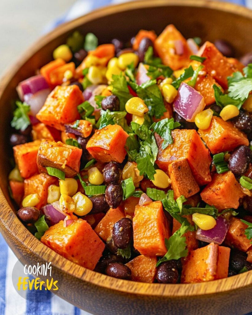 Roasted Sweet Potato Salad Recipe