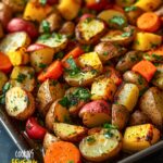 Roasted Veggie Summer Salad Recipe