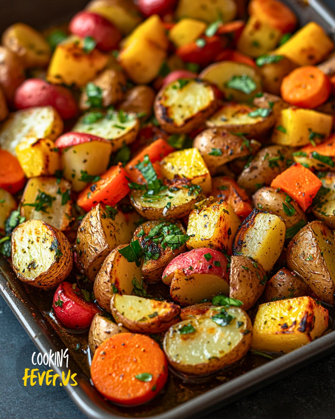 Roasted Veggie Summer Salad Recipe