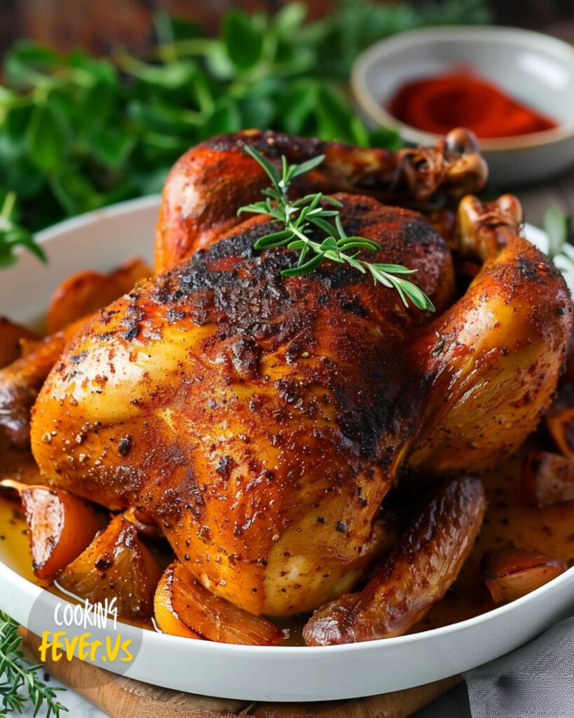 Rotisserie Chicken Recipe