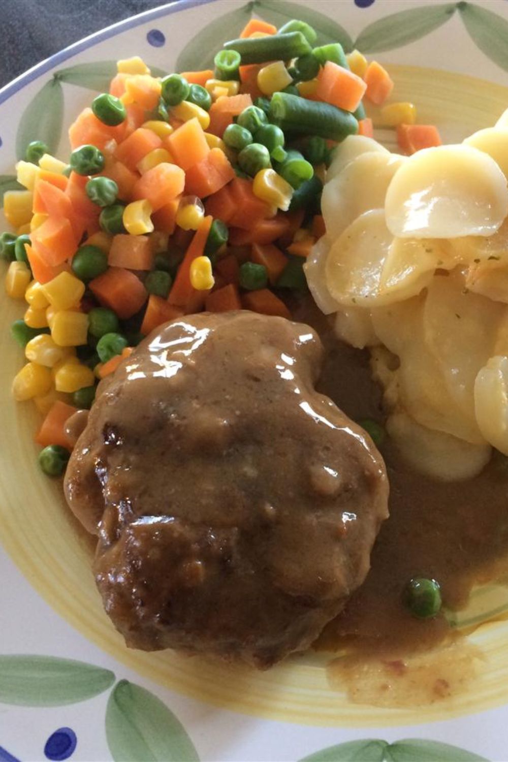 Salisbury Steak (Slow Cooker)