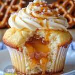 Salted Caramel Cream Cheese Cupcake Recipe