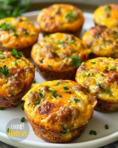 Sausage Breakfast Muffins