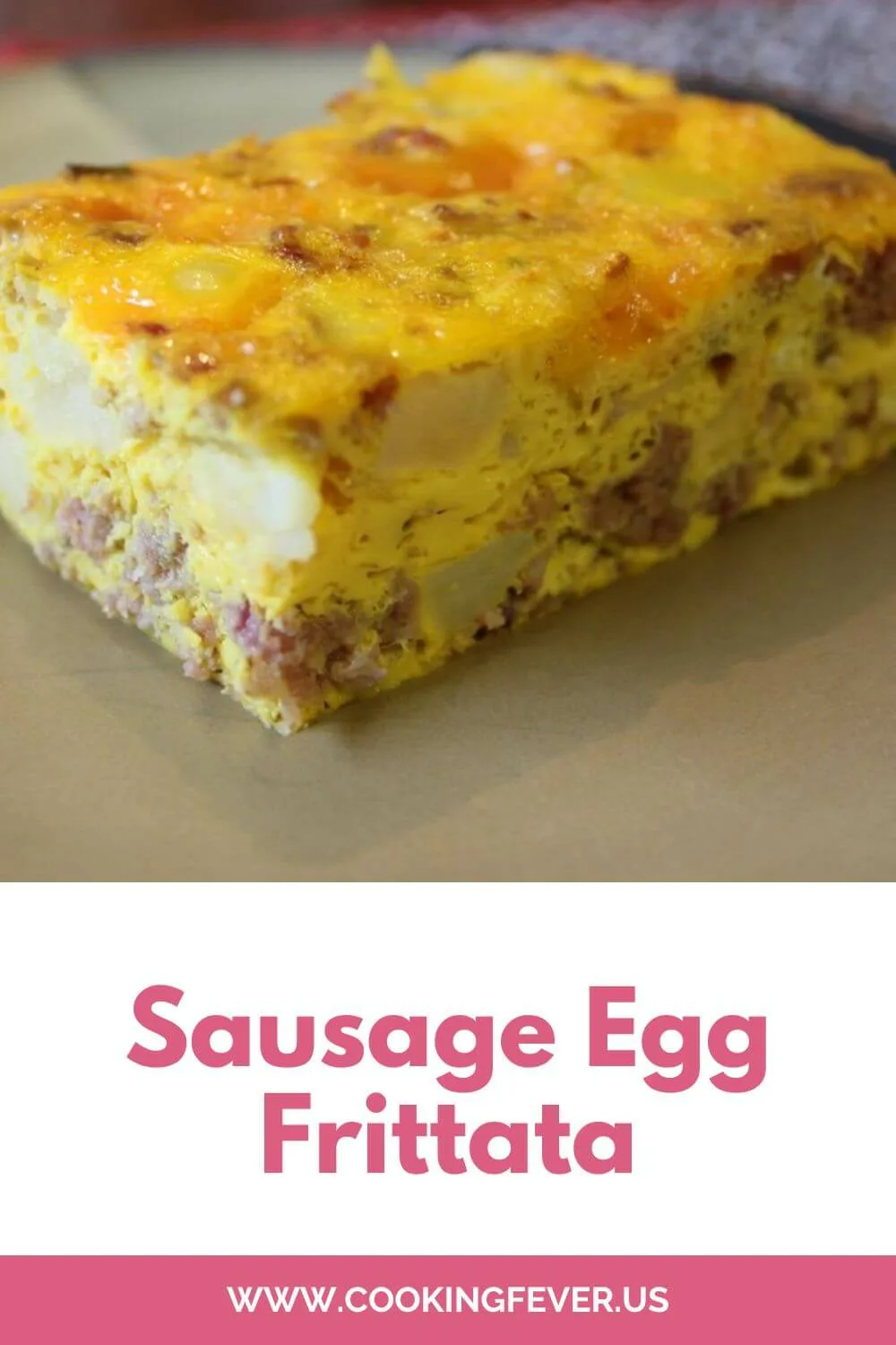 Sausage Egg Frittata