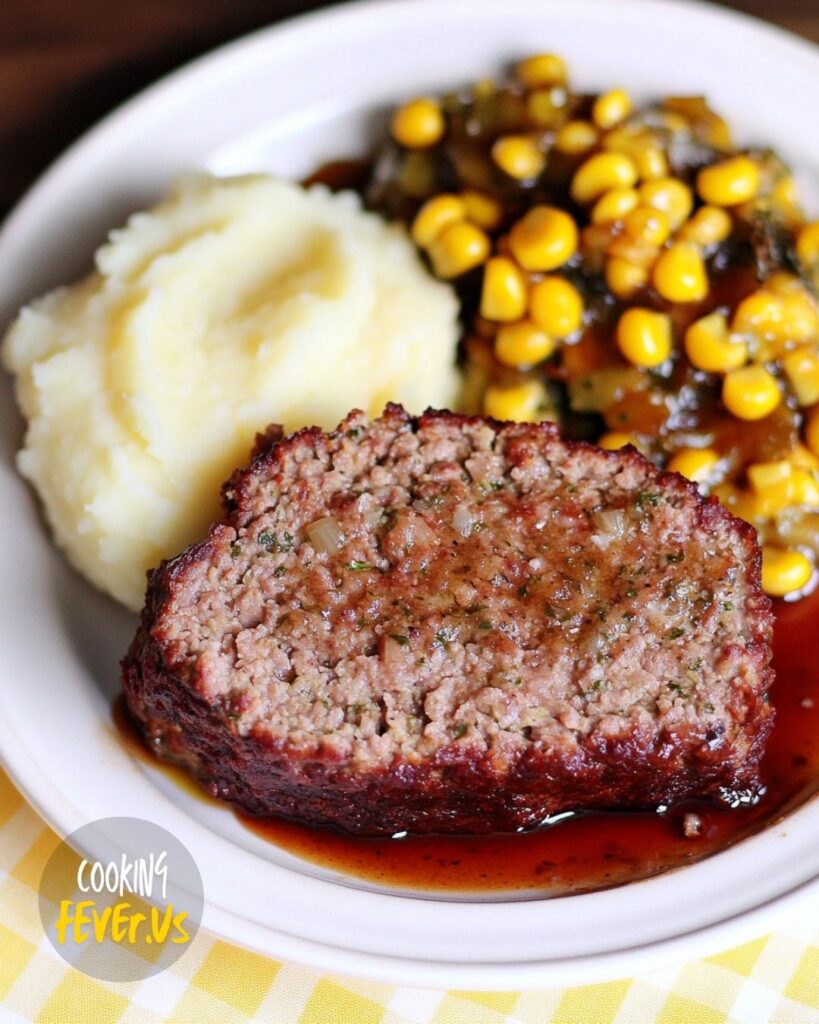 Making Savory Herb Meatloaf