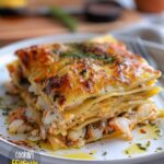 Seafood Lasagna