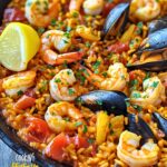 Seafood Paella Skillet