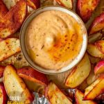 Making Seasoned Red Potato Wedges