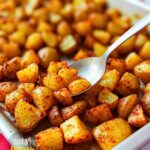 Baking Seasoned Roasted Potatoes