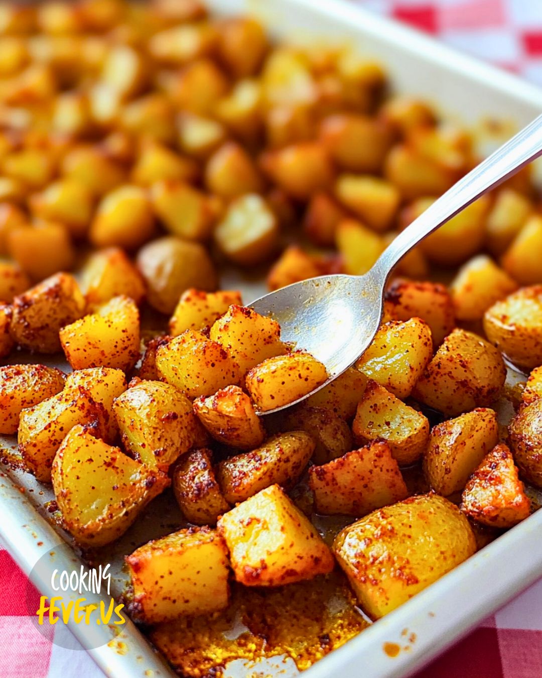 Baking Seasoned Roasted Potatoes